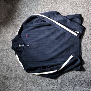 Abercrombie and Fitch half zip